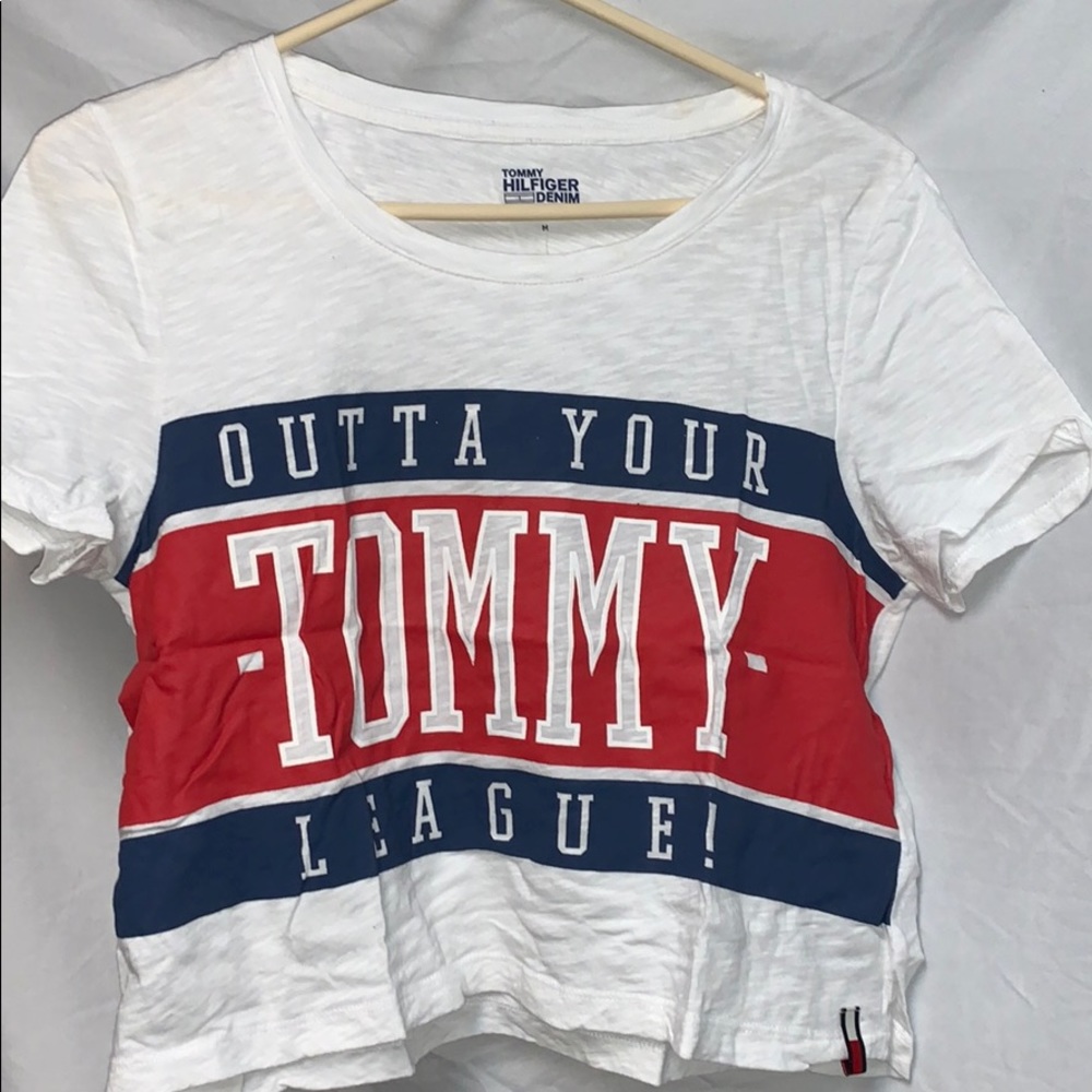 TOMMY HILFIGER crop top